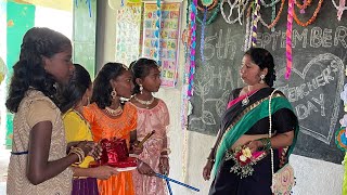 Chatak matak song dance  teachers day program  ups pakhna toli  teacher’s life [upl. by Nywled]