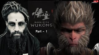 BLACK MYTH WUKONG Walkthrough Gameplay Part 1  INTRO FULL GAME [upl. by Leonardo]