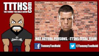 TTTHS Nate Diaz Compilation [upl. by Nodyroc]