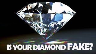 How To Check If Your Diamond Is A Fake [upl. by Anerok410]