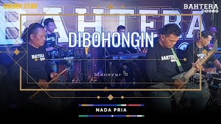 Dibohongi  Mansyur S  Karaoke Nada Pria  By Bahtera Music [upl. by Naawaj827]