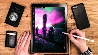 The Designers Review Of Affinity Photo on iPad Pro 2 🤓 [upl. by Enrol]