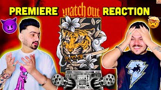 Live Reaction Watch Out Official Audio Sidhu Moose Wala ft Sikander Kahlon  Mxrci  reacthub [upl. by Richart]