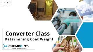 Determining Coat Weight ChemPoint Converter Class [upl. by Sension]