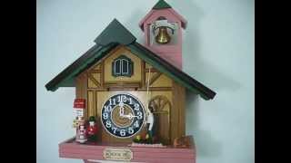 School Bell Music Cuckoo Clock 60307 [upl. by Burchett]