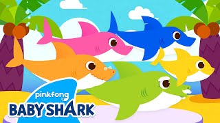 Baby Shark Doo Doo Doo 1 hour  Compilation  Baby Shark Remix  Baby Shark Official [upl. by Grindle]