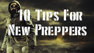 10 Crucial Tips for New Preppers [upl. by Reggi474]