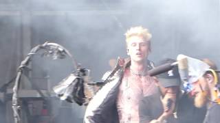 Machine Gun Kelly Live Lollapalooza Music Festival Chicago IL August 6 2017 [upl. by Pascal]