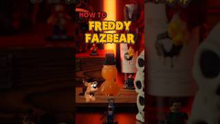 How To Make Freddy Fazbear  Five Nights at Freddys Shot  freddyfazbear fnaf sincitybartender [upl. by Letram434]