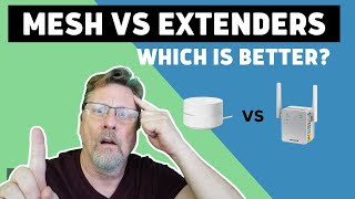 Mesh VS Extenders  Which Is Better [upl. by Mcgrody100]