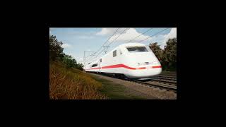 Train Sim World 4 I Trainspotting  ICE1 FrankfurtMain Flughafen  Shorts  TrainGamer I 64 [upl. by Naeloj]