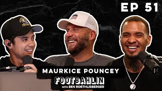 Big Ben amp Pouncey talk Steelers vs Chargers Life after football Offenses changing and more EP 51 [upl. by Dnamra880]