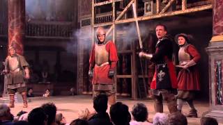 Shakespeare Henry V Shakespeares Globe [upl. by Ikoek]