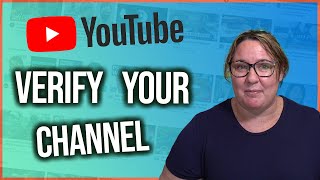 How to Verify YouTube Channel from Mobile in 2022  YouTube Channel Verify Kaise Kare [upl. by Stephani]