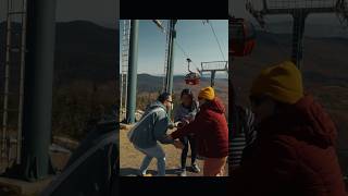 Gondola Skyride  Mt Mansfield  Stowe Vermont  louinekay [upl. by Toft31]