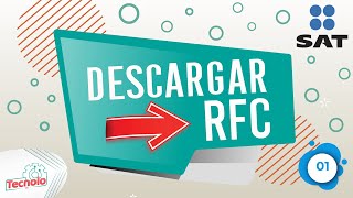 Como descargar mi RFC desde el portal del SAT  2021 [upl. by Nalehp]