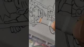 How to draw naruto uzumaki drawing animeart anime art naruto [upl. by Lutim]