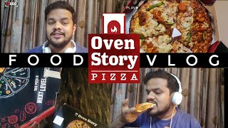 OvenStory Pizza Food Vlog  Chicken Cheese Burst  Ameya Mandlik [upl. by Shiff14]