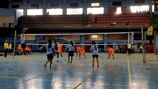 Nyva naorem vs SCYC senjam Chirang senior state volleyball tournament Manipur [upl. by Inaej]