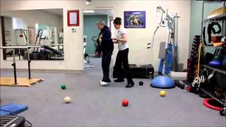 Gait Exercises After Stroke [upl. by Nnylsor]