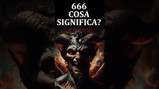 666 Cosa Significa   Antico e Nuovo TESTAMENTO [upl. by Selinski443]