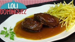 CARRILLERAS DE CERDO EN SALSA SÚPER TIERNAS Loli Domínguez  RECETA TRADICIONAL RECETAS [upl. by Nata412]