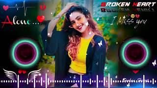 pa liya hai pyaar tera ab nahi khona🥀♥️ Dj  Hard Bass ❤️‍🔥  Remix  Song 🥀  heart touching [upl. by Bourgeois]