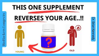 This ONE supplement REVERSES your AGE [upl. by Ynolem]