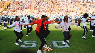 Jackson State University  Michael Jackson Halftime Show Vs UAPB  2024 jsuhomecoming [upl. by Enirahtak453]