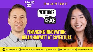 Financing Innovation Brian Harwitt at CoVenture [upl. by Adnohsor]