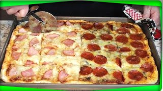 Fabulous Pizza Dough Only 2 ingredients [upl. by Treb]