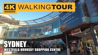 Westfield Hornsby Shopping Centre Walking Tour in Sydney Australia 4K 60fps [upl. by Brenda]