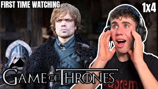 Game Of Thrones 1x4 Reaction  quotCripples Bastards and Broken Thingsquot First Time Watching [upl. by Shina]