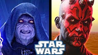 Why Sidious Ultimately LOVED Darth Maul  Star Wars Explained [upl. by Tirma]