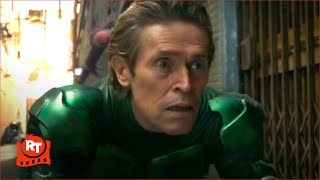 SpiderMan No Way Home 2021  Green Goblin amp Aunt May Scene  Movieclips [upl. by Killian654]