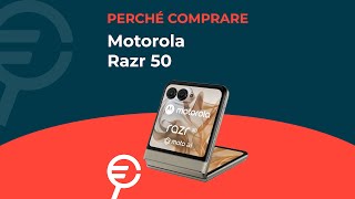 Perché acquistare Motorola Razr 50 [upl. by Lessirg]