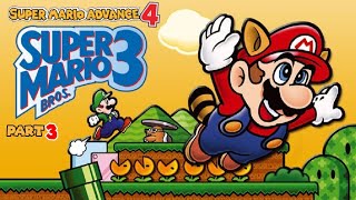 Going Swimming in Water Land  Super Mario Bros 3 Part 3 SwitchGBA [upl. by Naerb]