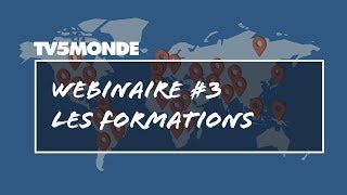 Webinaire 3  Les formations et le réseau de formateurs et formatrices labellisés TV5MONDE [upl. by Aba]