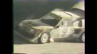 Ari Vatanen sur Peugeot 205 Turbo 16 [upl. by Neelra921]