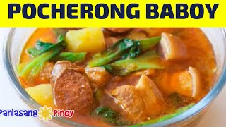 How to Cook Pocherong Baboy and My Philippine Kitchen Tour [upl. by Cheyne]