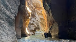 Hiking the Narrows  Zion National Park Part 3 [upl. by Marmion948]