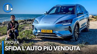 Ecco il SUV cinese che SFIDA lauto PIÙ VENDUTA al MONDO Byd Seal VS Tesla Model Y [upl. by Ahtaela740]