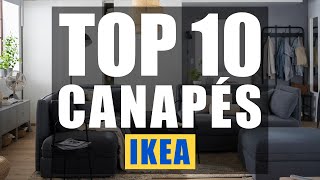 TOP 10 DES MEILLEURS CANAPÉS IKEA [upl. by Jumbala]