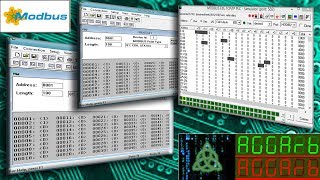 MODBUS COM MODSCAN SIMULAÇÕES E TESTES AULA 1 DE 3 [upl. by Evvie]