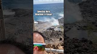 blowhole kauai [upl. by Econah708]