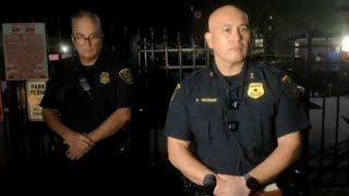 3 young males killed in shootout in southwest Houston [upl. by Adelaida]