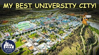 Im Forcing Move It To Help Me Fix the PERFECT University City [upl. by Ettevol]