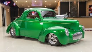 1941 Willys Coupe For Sale [upl. by Aicenaj]