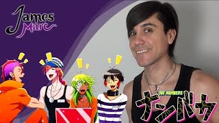 🤭 Nanbaka op Fandub  Doblaje Fiel  🤭 EspañolLatino  Rin Rin Hi Hi  55 [upl. by Enilecram]