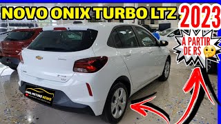 ONIX 2023 LTZ TURBO MANUAL PREÇO  LINHA ONIX 2023 [upl. by Dodie366]